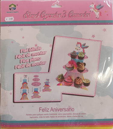 Stand Cupcakes 3 camadas